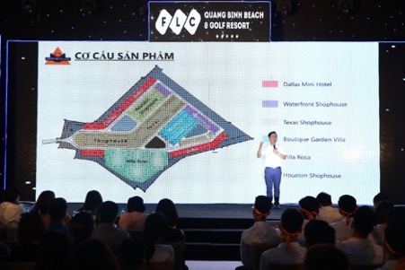 FLC Quảng Bình: Giới thiệu giai đoạn 2 kết hợp gặp gỡ 1.000 chuyên viên và 10 đại lý đối tác - Ảnh 4.