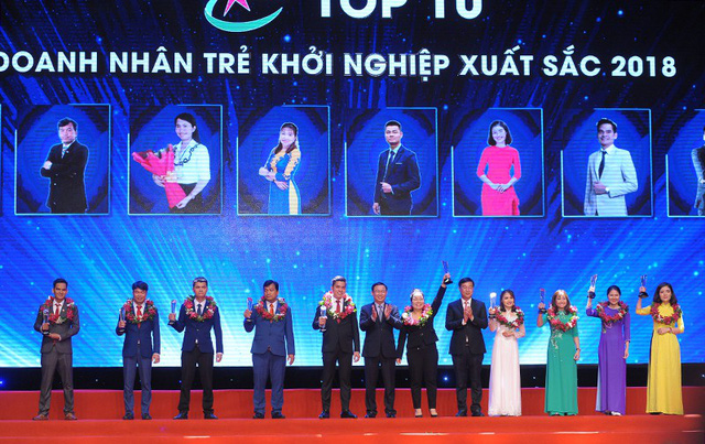 CEO Thắng Lợi Group nhận giải thưởng Top 10 doanh nhân trẻ khởi nghiệp xuất sắc 2018 - Ảnh 1.