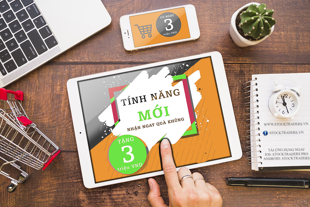 StockTraders phát triển và nâng cấp ứng dụng Tín hiệu cảnh báo trên di động dành cho iOS và Android - Ảnh 2. StockTraders phát triển và nâng cấp ứng dụng Tín hiệu cảnh báo trên di động dành cho iOS và Android - Ảnh 2.