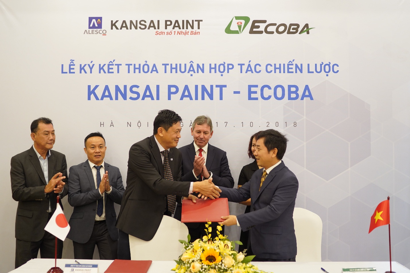 Kansai Paint thắng lớn tại thị trường Việt Nam dịp ra mắt sản phẩm mới - Ảnh 1. Kansai Paint thắng lớn tại thị trường Việt Nam dịp ra mắt sản phẩm mới - Ảnh 1.