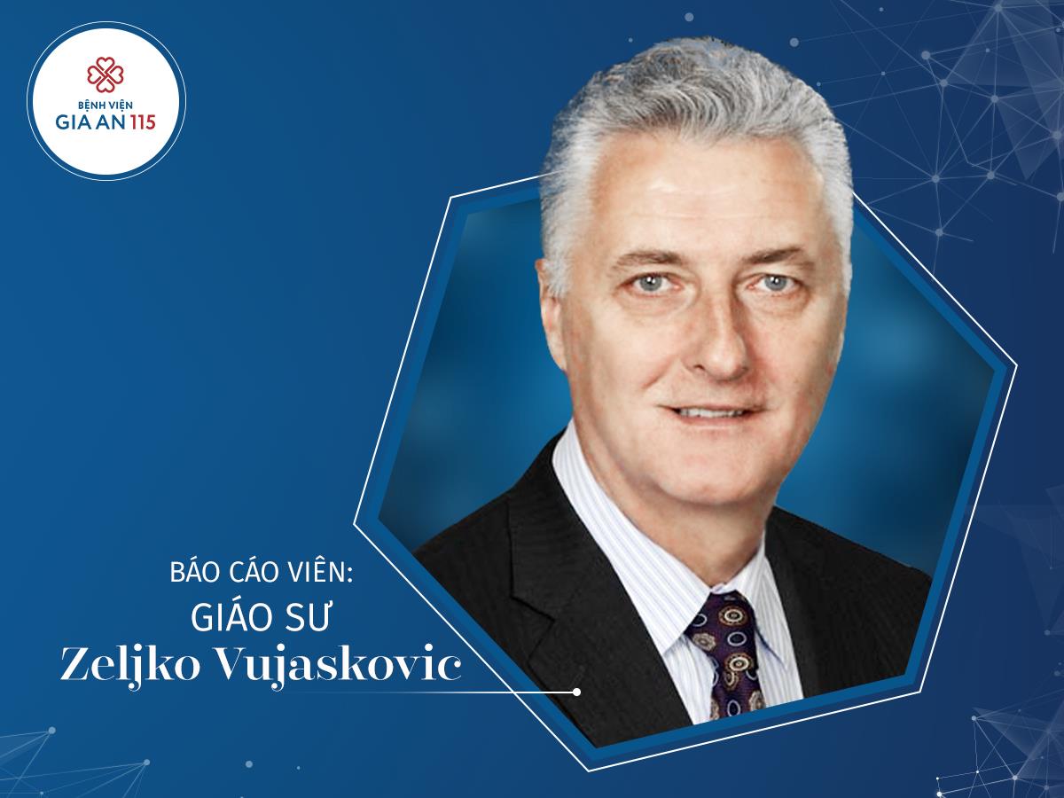 Kết quả hình ảnh cho giáo sư Vujaskovic