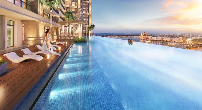 Rome by Diamond Lotus – Tinh hoa cổ điển trong kiến trúc sinh thái - Ảnh 1. Rome by Diamond Lotus – Tinh hoa cổ điển trong kiến trúc sinh thái - Ảnh 1.