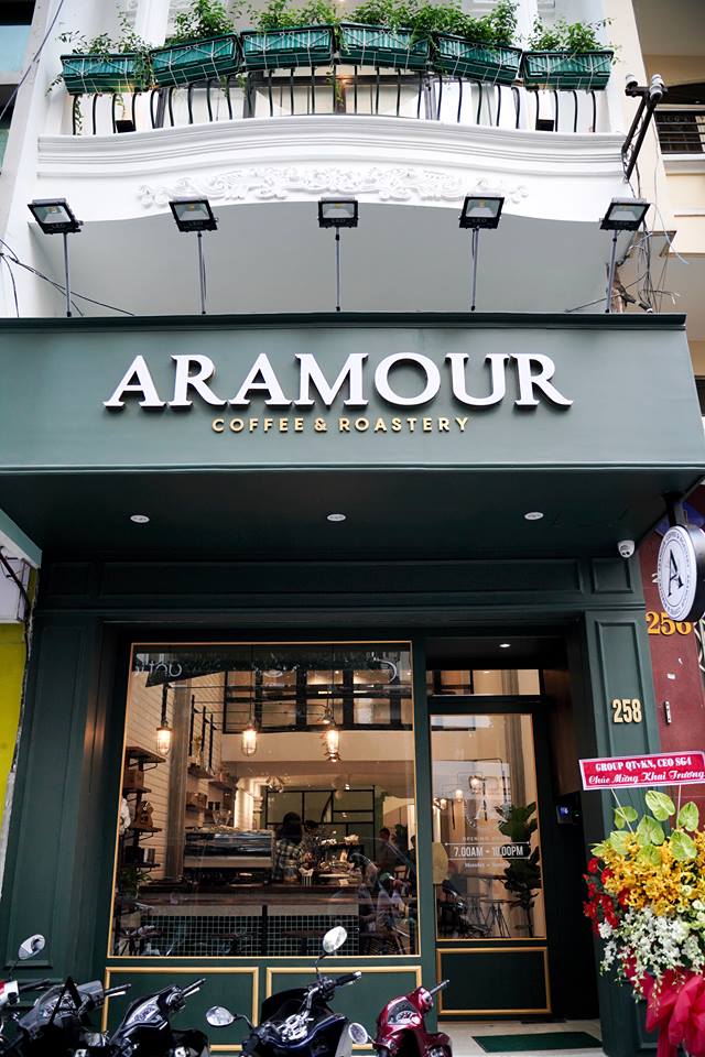 Aramour Coffee & Roastery – không gian thưởng thức cà phê lý tưởng giữa lòng Sài Gòn - Ảnh 1.