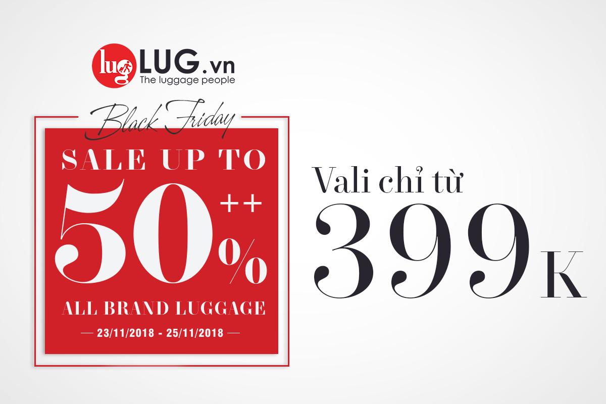 Mặt hàng vali của Lug.vn thắng đậm mùa Black Friday - Ảnh 2. Mặt hàng vali của Lug.vn thắng đậm mùa Black Friday - Ảnh 2.