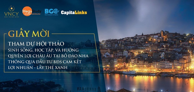 Cơ hội sinh sống, học tập và hưởng quyền lợi Châu Âu tại Bồ Đào Nha - Ảnh 1.