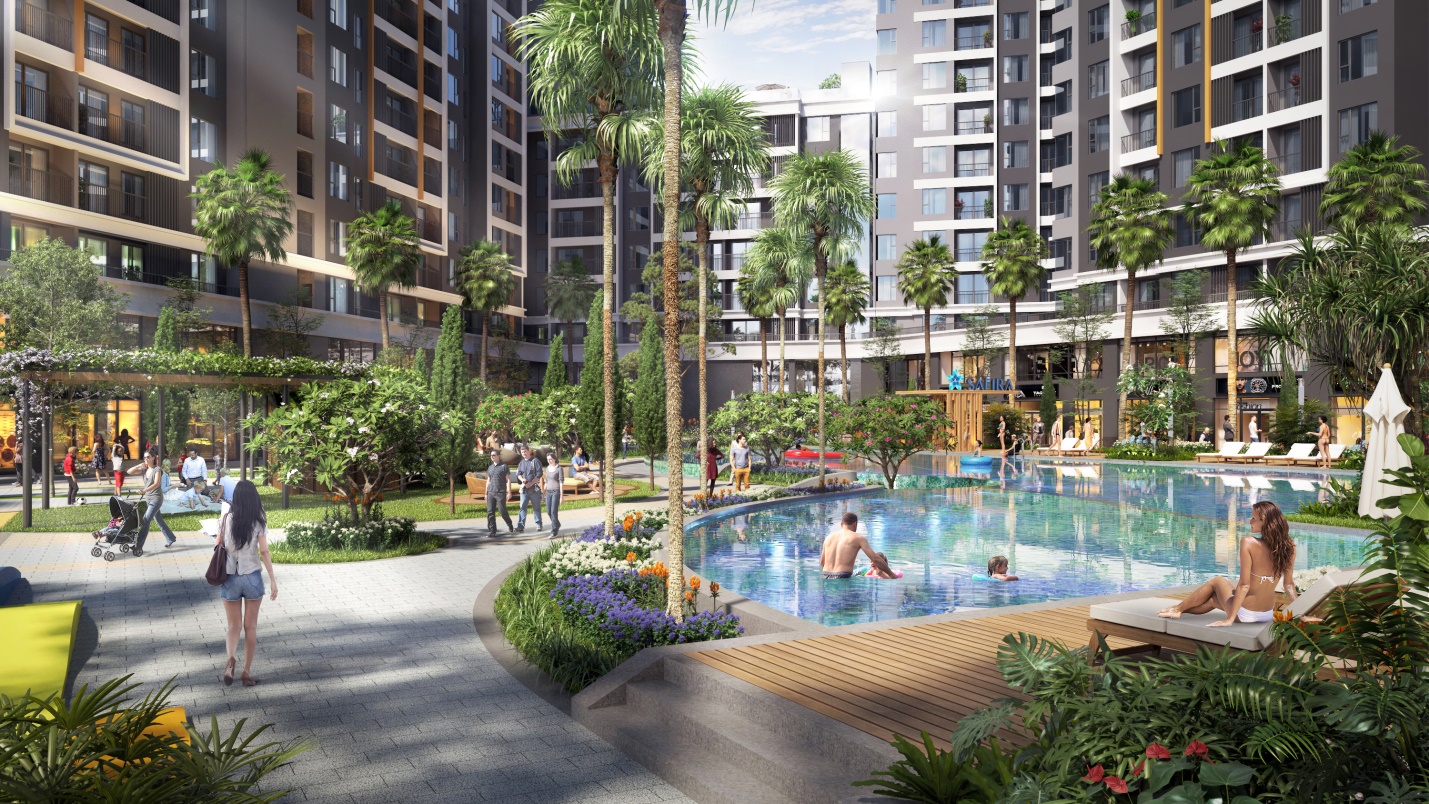 Căn hộ Safira Q.9: Chốn an cư giá từ 1,45 tỷ đồng - Ảnh 1. Căn hộ Safira Q.9: Chốn an cư giá từ 1,45 tỷ đồng - Ảnh 1.