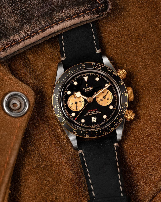 Baselworld 2019: Tudor mở rộng thế giới Black Bay với bốn thiết kế mới - Ảnh 4.