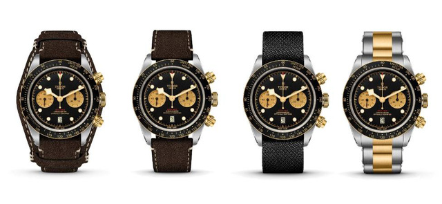 Baselworld 2019: Tudor mở rộng thế giới Black Bay với bốn thiết kế mới - Ảnh 5.