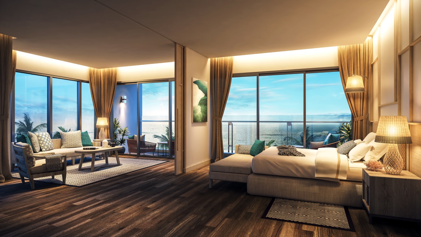 The Hamptons Hồ Tràm - Dự án nghỉ dưỡng duy nhất 100% mặt tiền biển đang mở bán