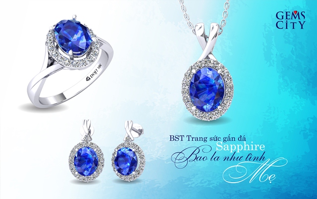 Sapphire &ndash; M&oacute;n qu&agrave; th&aacute;ng 5 tặng mẹ - Ảnh 1.
