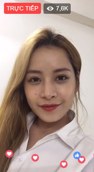 Chi&nbsp;Pu&nbsp;livestream&nbsp;chia&nbsp;sẻ&nbsp;b&iacute;&nbsp;quyết&nbsp;l&agrave;m&nbsp;đẹp - Ảnh 1.