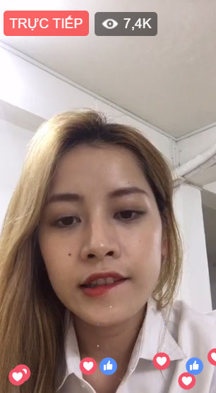 Chi&nbsp;Pu&nbsp;livestream&nbsp;chia&nbsp;sẻ&nbsp;b&iacute;&nbsp;quyết&nbsp;l&agrave;m&nbsp;đẹp - Ảnh 4.