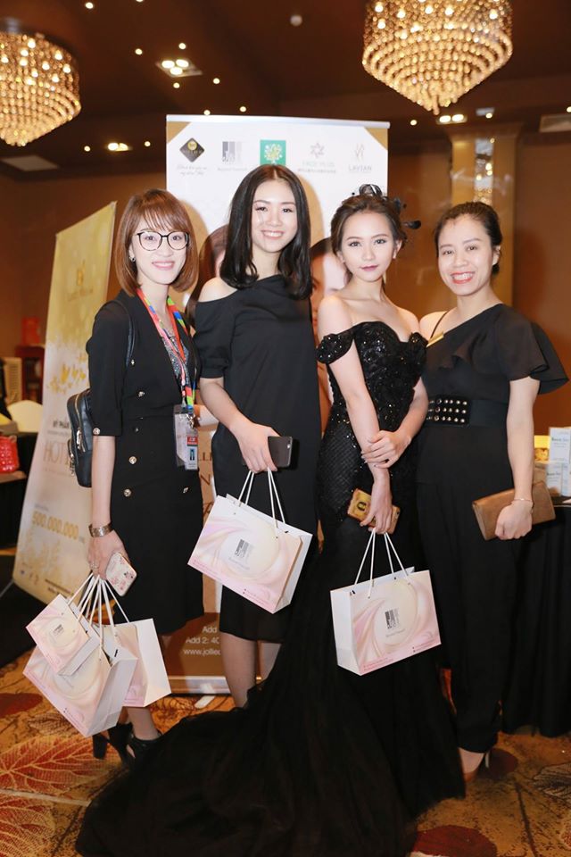 Jollie D Spa & Beauty Clinic và vị trí nhà tài trợ kim cương HOT FACE Vietnam 2017 - Ảnh 7.