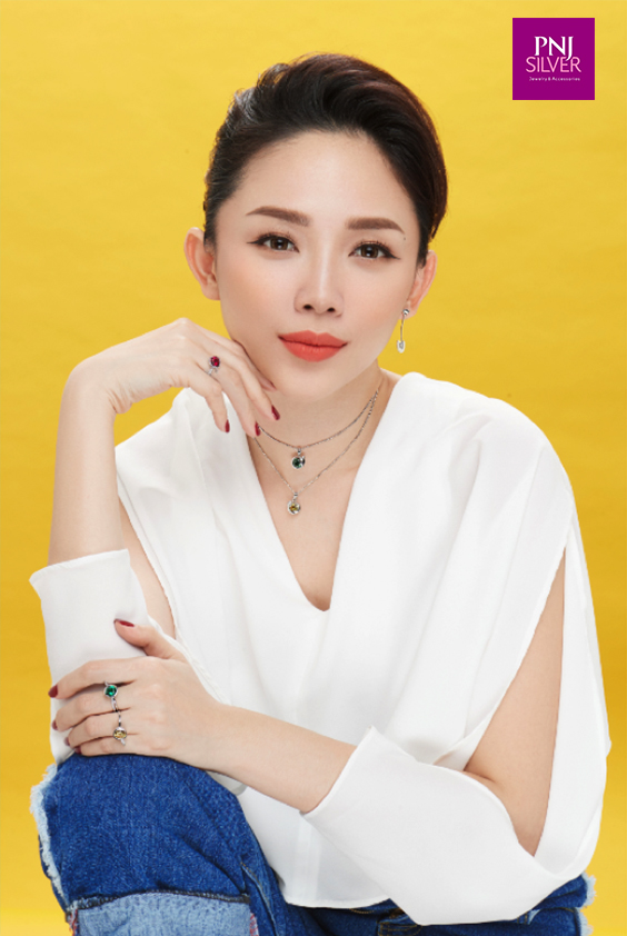 Tóc Tiên cùng PNJSilver tung loobook rực rỡ ngày hè - Ảnh 6. Tóc Tiên cùng PNJSilver tung loobook rực rỡ ngày hè - Ảnh 6.