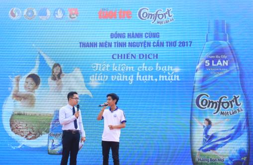Cần Thơ: S&ocirc;i động đ&oacute;ng g&oacute;p nước cho v&ugrave;ng hạn mặn - Ảnh 2.
