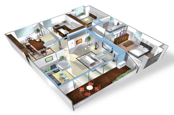 5 lợi ích đáng tuyệt vời của máy điều hòa Multi cho hộ gia đình - Ảnh 1. 5 lợi ích đáng tuyệt vời của máy điều hòa Multi cho hộ gia đình - Ảnh 1.