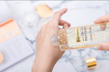Vàng 24K – Bí quyết cho vẻ đẹp tuổi thanh xuân - Ảnh 1. Vàng 24K – Bí quyết cho vẻ đẹp tuổi thanh xuân - Ảnh 1.