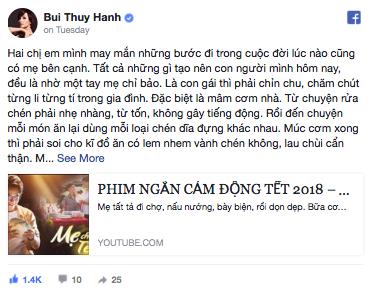 Mẹ chỉ mong Tết về v&agrave; c&acirc;u chuyện của Sứ - Ảnh 2.