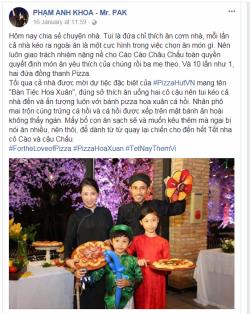 Sao Việt rầm rộ chia sẻ về pizza hình hoa siêu lạ - Ảnh 5.
