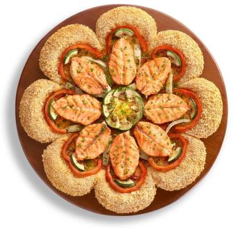 Sao Việt rầm rộ chia sẻ về pizza hình hoa siêu lạ - Ảnh 10.