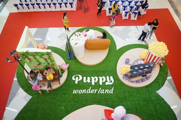 Cùng bé khám phá thiên đường “ Puppy Wonderland” tại Sài Gòn - Ảnh 1.