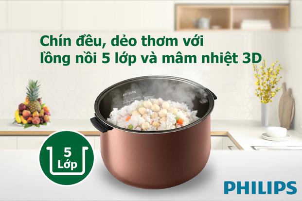Tết thảnh thơi, ngon khỏe khi mẹ chọn Philips - Ảnh 1.