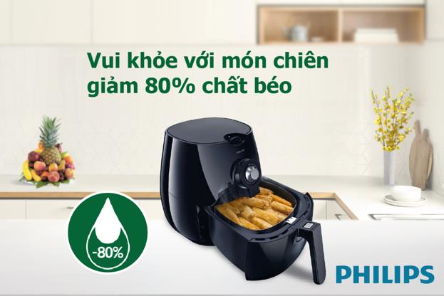 Tết thảnh thơi, ngon khỏe khi mẹ chọn Philips - Ảnh 2.