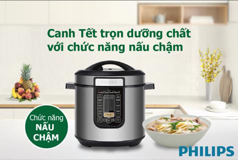 Tết thảnh thơi, ngon khỏe khi mẹ chọn Philips - Ảnh 3.