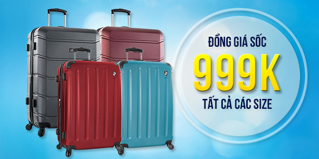 Sắm vali du lịch si&ecirc;u bền, si&ecirc;u đẹp chỉ từ 499.000Đ - Ảnh 2.
