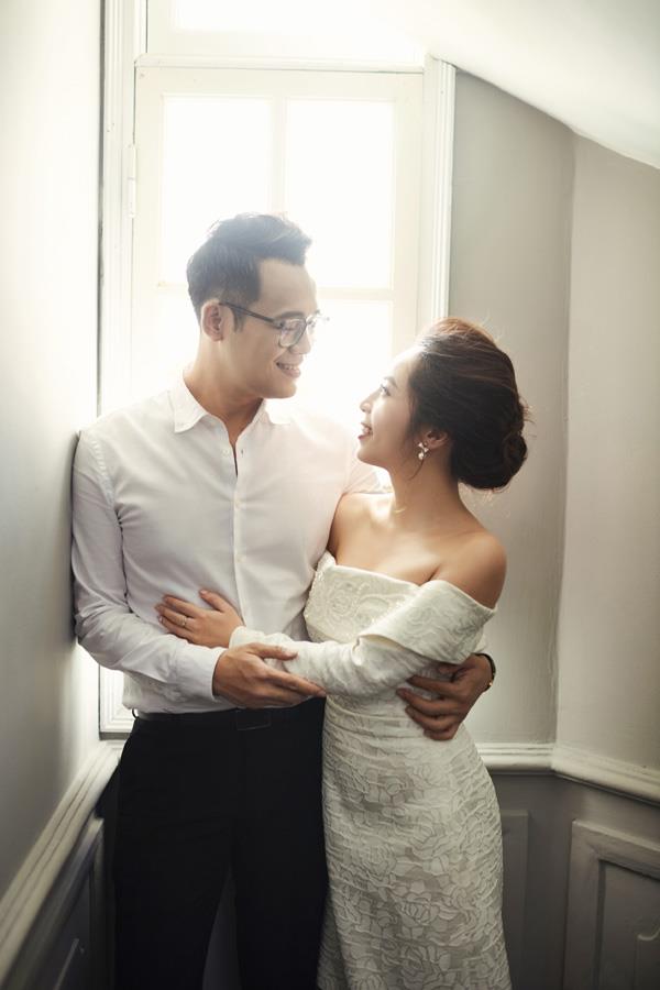 Hé lộ bộ ảnh cưới đẹp lãng mạn của MC Đức Bảo - Ảnh 8.