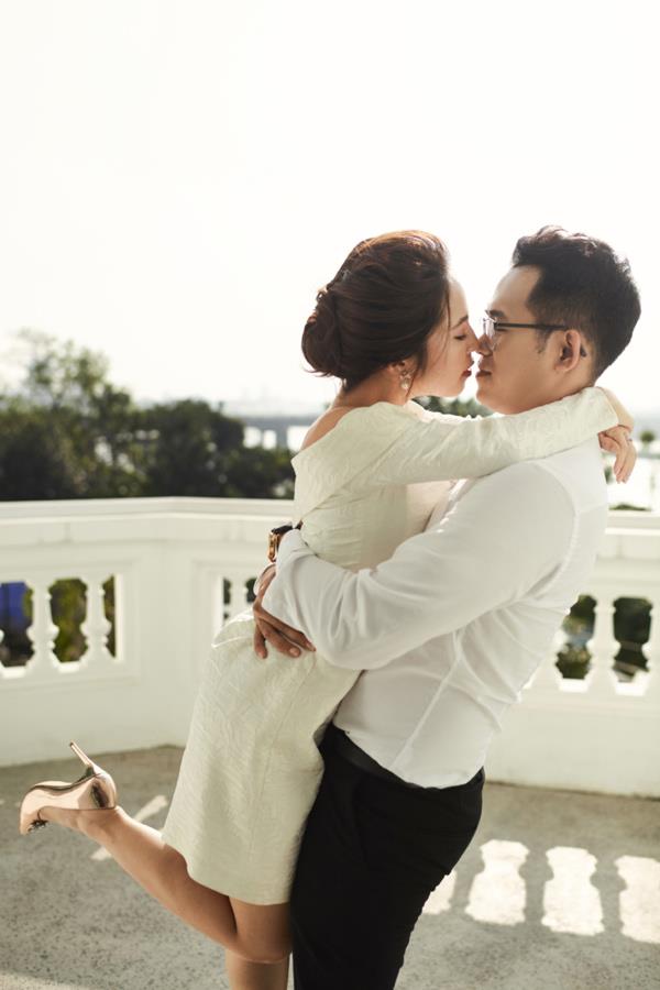 Hé lộ bộ ảnh cưới đẹp lãng mạn của MC Đức Bảo - Ảnh 9.