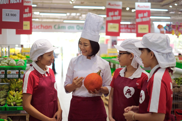 Cơ hội trở thành đại sứ ẩm thực của thương hiệu bán lẻ đến từ Pháp - Ảnh 3. Cơ hội trở thành đại sứ ẩm thực của thương hiệu bán lẻ đến từ Pháp - Ảnh 3.