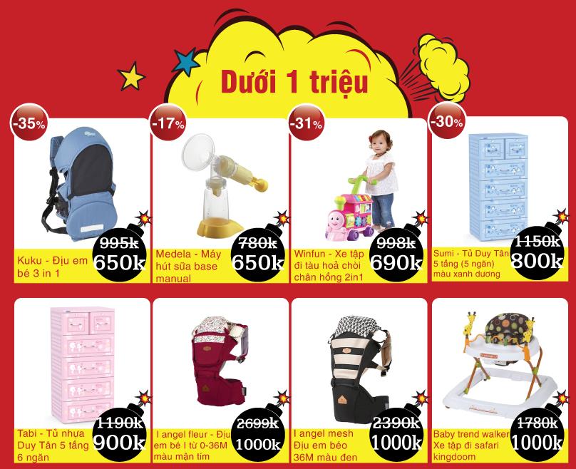 Cơ hội mua sắm thả ga không lo về giá tại TutiCare - Ảnh 3. Cơ hội mua sắm thả ga không lo về giá tại TutiCare - Ảnh 3.