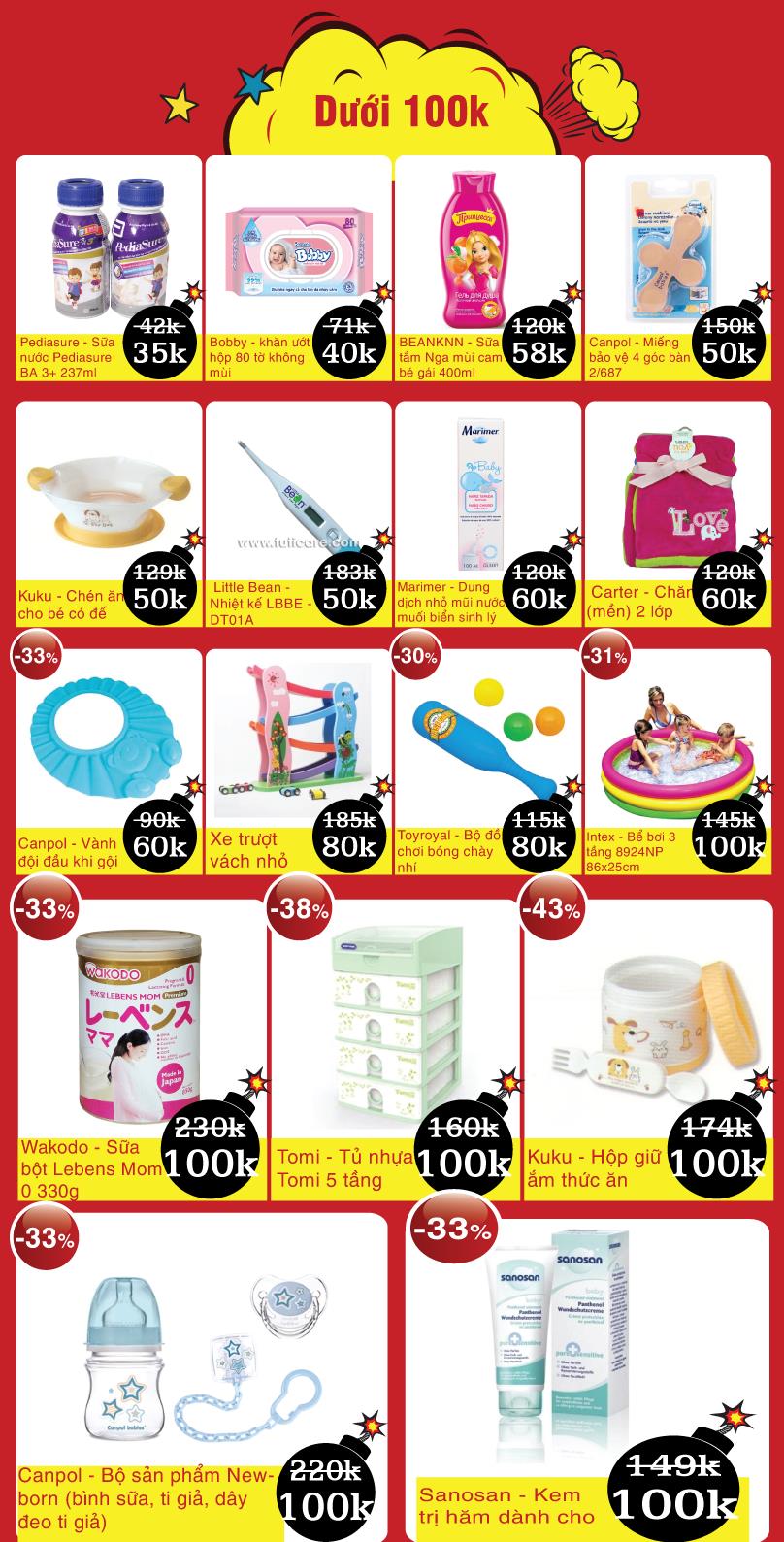 Cơ hội mua sắm thả ga không lo về giá tại TutiCare - Ảnh 5. Cơ hội mua sắm thả ga không lo về giá tại TutiCare - Ảnh 5.