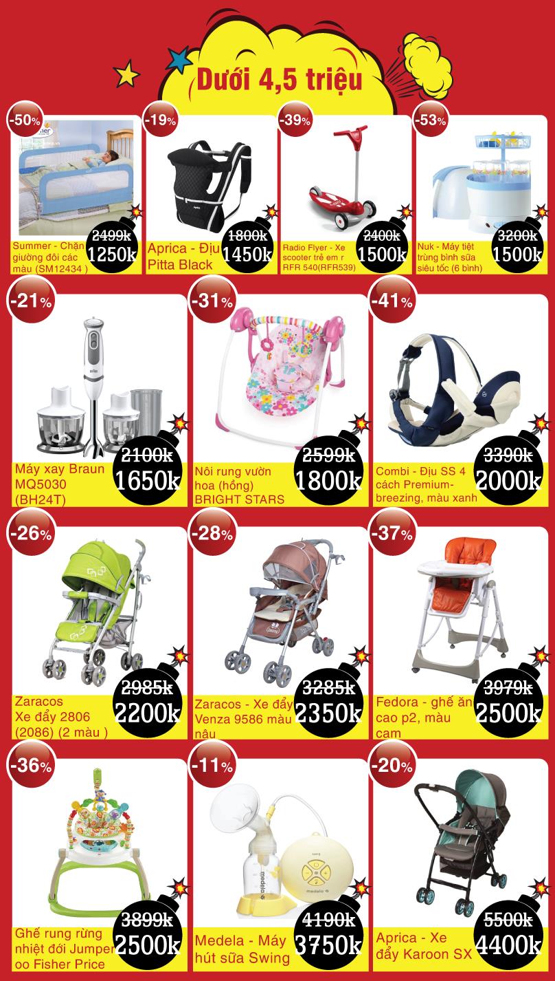 Cơ hội mua sắm thả ga không lo về giá tại TutiCare - Ảnh 6. Cơ hội mua sắm thả ga không lo về giá tại TutiCare - Ảnh 6.