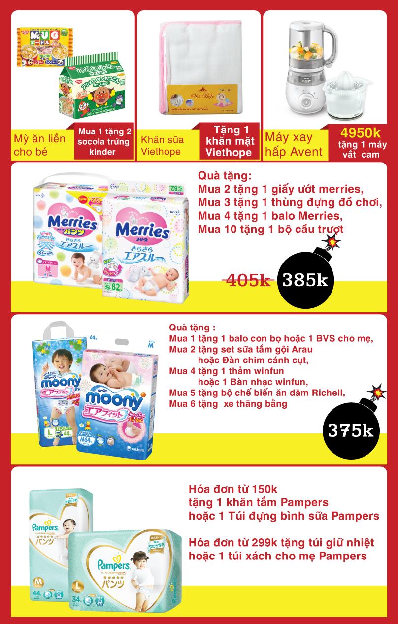 Cơ hội mua sắm thả ga không lo về giá tại TutiCare - Ảnh 7. Cơ hội mua sắm thả ga không lo về giá tại TutiCare - Ảnh 7.