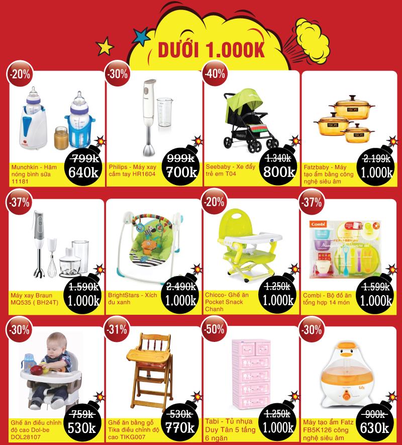 Cơ hội mua sắm thả ga không lo về giá tại TutiCare - Ảnh 8. Cơ hội mua sắm thả ga không lo về giá tại TutiCare - Ảnh 8.