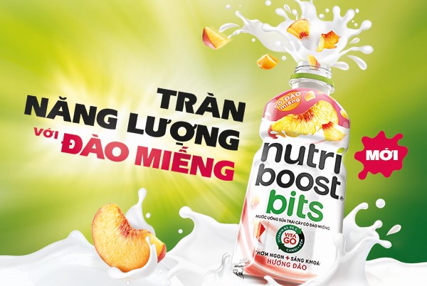 D&ograve;ng sản phẩm sữa tr&aacute;i c&acirc;y c&oacute; miếng đ&agrave;o h&uacute;t giới trẻ - Ảnh 2.