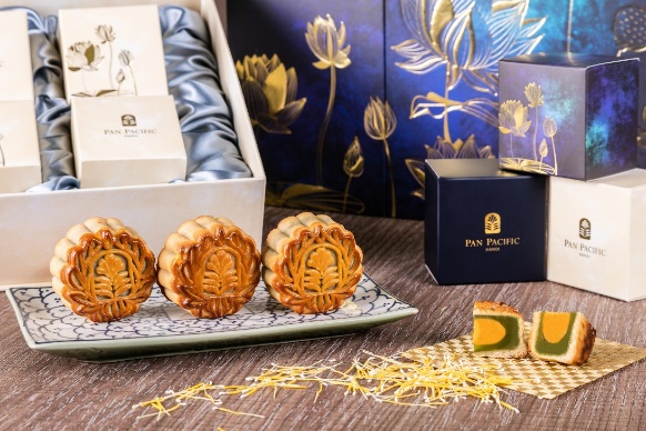 Bánh trung thu Pan Pacific Hà N&ocirc;̣i - món quà của mùa thu - Ảnh 2.