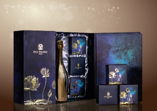 Bánh trung thu Pan Pacific Hà N&ocirc;̣i - món quà của mùa thu - Ảnh 3.