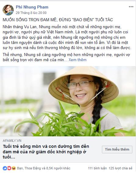 Sao Việt đồng loạt “đăng đàn” bày tỏ ý kiến về chuyện phụ nữ theo đuổi đam mê - Ảnh 4.