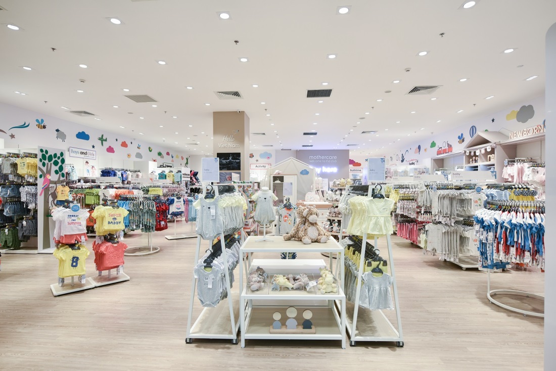 Cửa hàng Mothercare tại Hà Nội- Thiên đường mua sắm lý tưởng dành cho mẹ và bé - Ảnh 4. Cửa hàng Mothercare tại Hà Nội- Thiên đường mua sắm lý tưởng dành cho mẹ và bé - Ảnh 4.