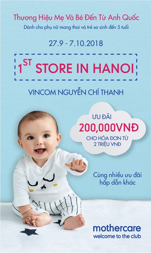 Cửa hàng Mothercare tại Hà Nội- Thiên đường mua sắm lý tưởng dành cho mẹ và bé - Ảnh 5.