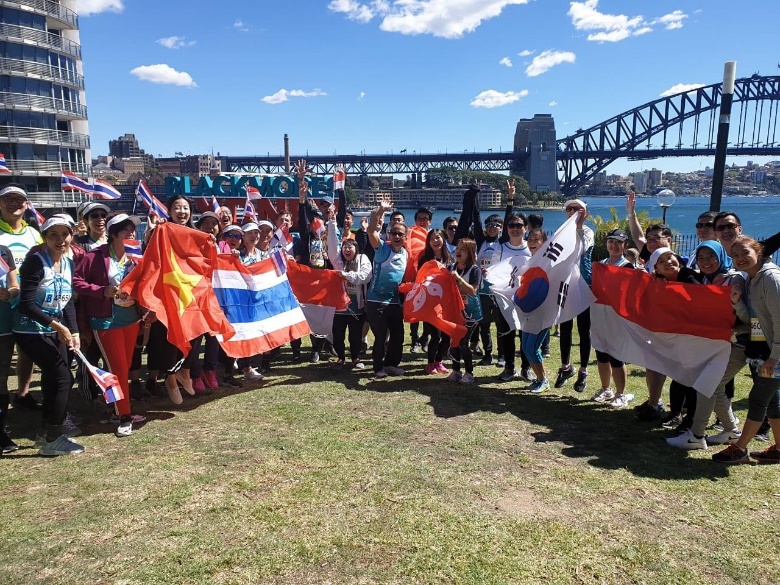 Giải việt dã Sydney Running Festival – hành trình lan tỏa phong cách sống lành mạnh cho người Việt - Ảnh 2. Giải việt dã Sydney Running Festival – hành trình lan tỏa phong cách sống lành mạnh cho người Việt - Ảnh 2.