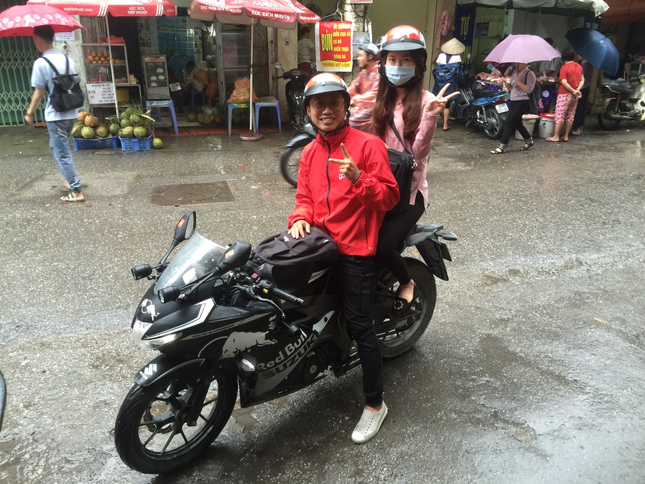 GO-VIET - Câu chuyện về tài xế công nghệ văn minh - Ảnh 2. GO-VIET - Câu chuyện về tài xế công nghệ văn minh - Ảnh 2.