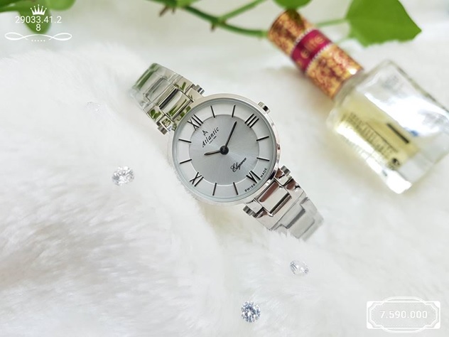 Đăng Quang Watch giảm giá đến 20% cho người phụ nữ yêu thương - Ảnh 5.