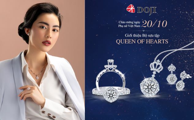 Trang sức – Món quà lấp lánh hoàn hảo dành cho nàng nhân ngày Phụ nữ Việt Nam - Ảnh 2. Trang sức – Món quà lấp lánh hoàn hảo dành cho nàng nhân ngày Phụ nữ Việt Nam - Ảnh 2.