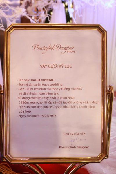 Calla Bridal và những con số làm nên thương hiệu Wedding dress hàng đầu Việt Nam - Ảnh 4. Calla Bridal và những con số làm nên thương hiệu Wedding dress hàng đầu Việt Nam - Ảnh 4.