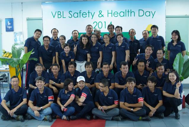 Bảo vệ sức khỏe và sự an toàn cho nhân viên luôn được VBL quan tâm hàng đầu cho hiệu quả hoạt động của công ty