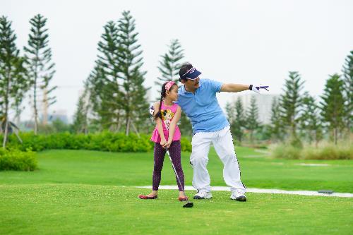 Cư dân Đảo Kim Cương tận hưởng không khí resort mỗi ngày